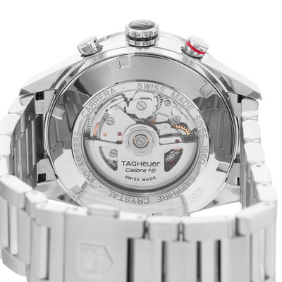 TAG Heuer Carrera Calibre 16 CV2A1R.BA0799 Black Dial 43