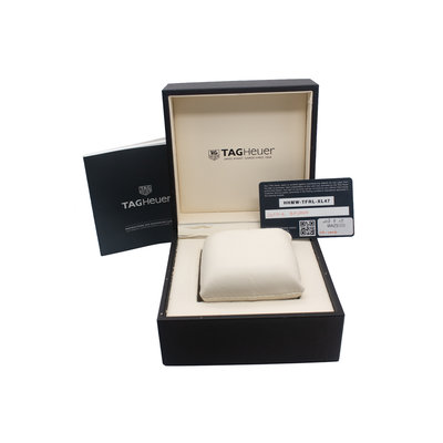 TAG Heuer Carrera Calibre 16 CV2A1R.BA0799 Black Dial 43
