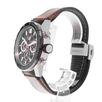 TAG Heuer Carrera CBG2A10.FT6169 Transparent Dial 45