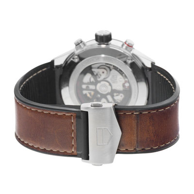 TAG Heuer Carrera CBG2A10.FT6169 Transparent Dial 45