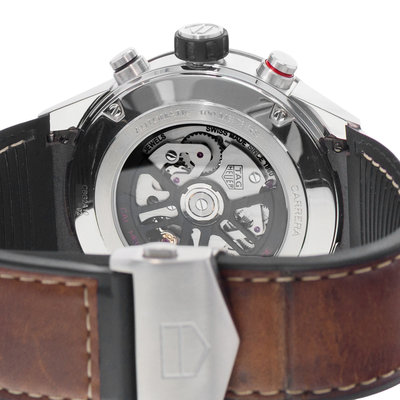 TAG Heuer Carrera CBG2A10.FT6169 Transparent Dial 45