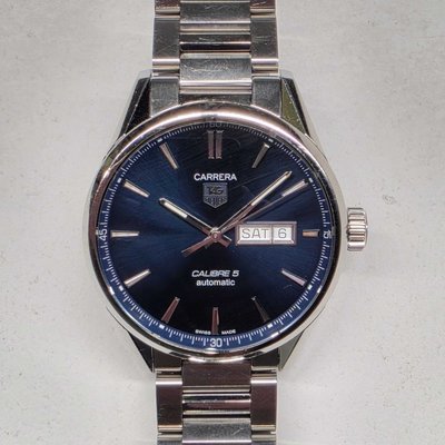 TAG Heuer Carrera Calibre 5 WAR201E.BA0723 NA Dial 41