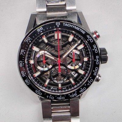 TAG Heuer Carrera CBG2A10.BA0654 NA Dial 45