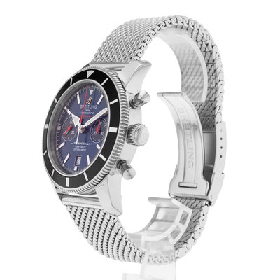 Breitling SuperOcean Heritage A23320 A272C030CA Blue Dial 44
