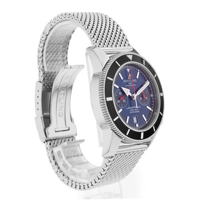 Breitling SuperOcean Heritage A23320 A272C030CA Blue Dial 44