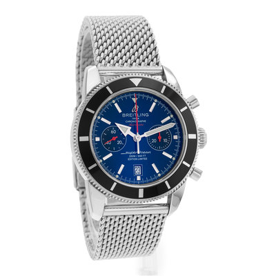 Breitling SuperOcean Heritage A23320 A272C030CA Blue Dial 44