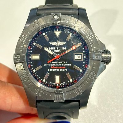 Breitling Avenger Seawolf M17330 Black Dial 45