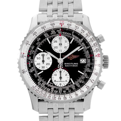 Breitling Navitimer A13330 Black Dial 41