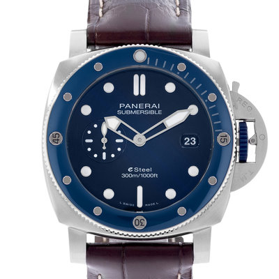 Panerai Submersible PAM 01289 Blue Dial 44