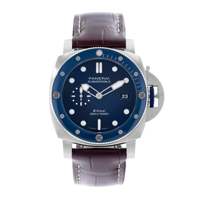 Panerai Submersible PAM 01289 Blue Dial 44