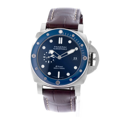 Panerai Submersible PAM 01289 Blue Dial 44