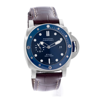 Panerai Submersible PAM 01289 Blue Dial 44