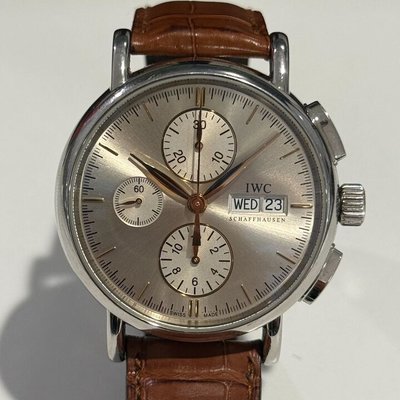 IWC Portofino Chronograph IW378302 NA Dial 41