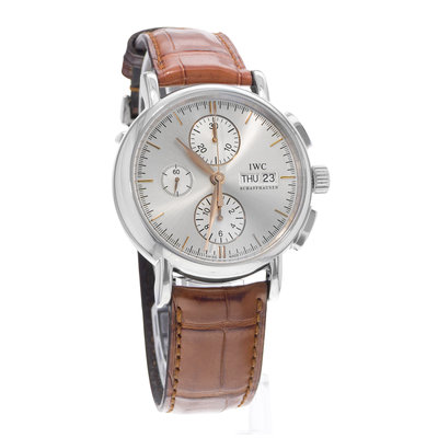 IWC Portofino Chronograph IW378302 Silver Dial 41