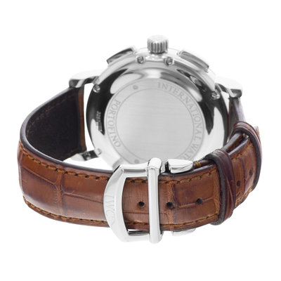 IWC Portofino Chronograph IW378302 Silver Dial 41