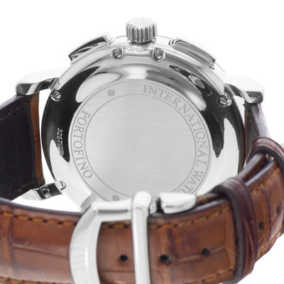 IWC Portofino Chronograph IW378302 Silver Dial 41