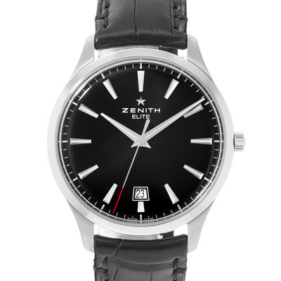 Zenith Captain Central Second 03.2020.670/21.C493 Black Dial 40