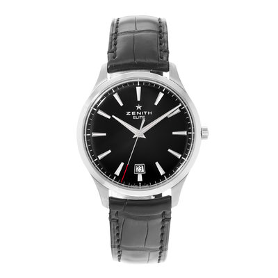 Zenith Captain Central Second 03.2020.670/21.C493 Black Dial 40
