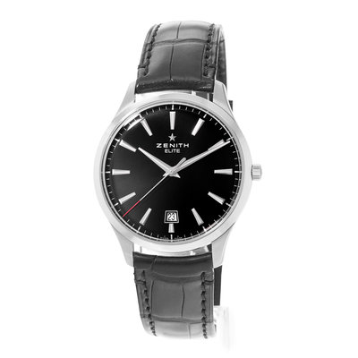 Zenith Captain Central Second 03.2020.670/21.C493 Black Dial 40