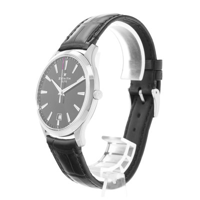 Zenith Captain Central Second 03.2020.670/21.C493 Black Dial 40