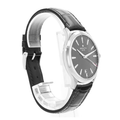 Zenith Captain Central Second 03.2020.670/21.C493 Black Dial 40