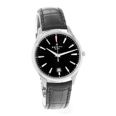 Zenith Captain Central Second 03.2020.670/21.C493 Black Dial 40