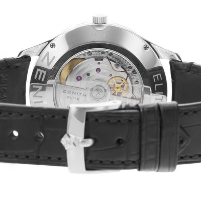 Zenith Captain Central Second 03.2020.670/21.C493 Black Dial 40