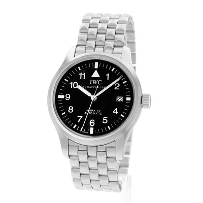 IWC Pilot Mark IW325307 Black Dial 38