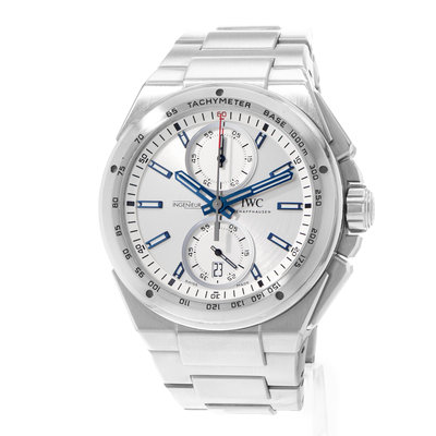 IWC Ingenieur Chronograph Racer IW378510  Silver Dial 45