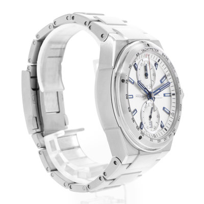 IWC Ingenieur Chronograph Racer IW378510  Silver Dial 45