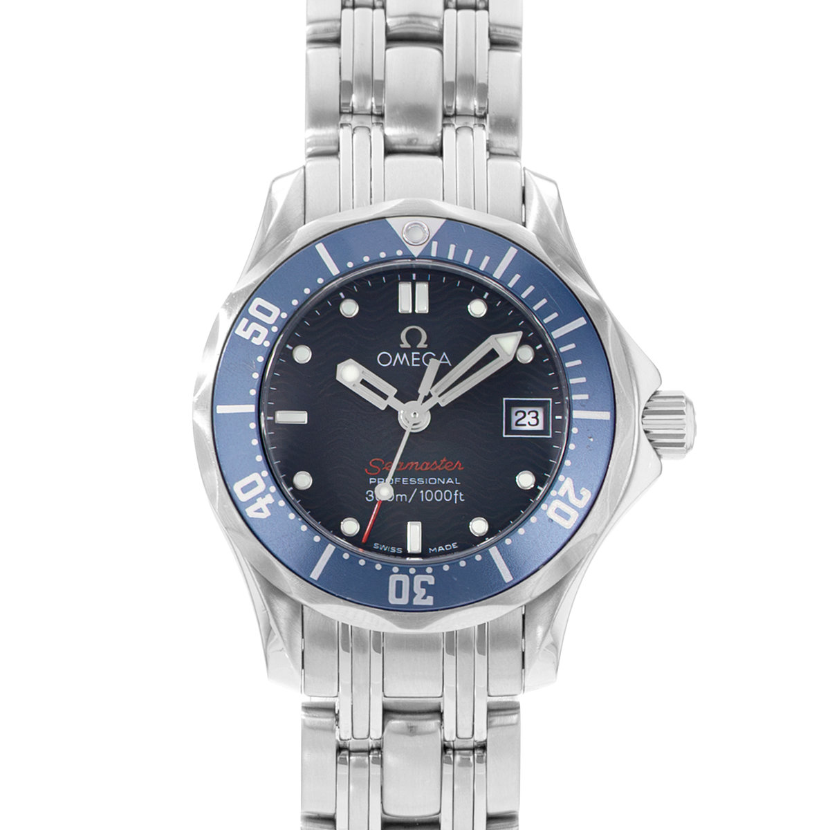 Omega Seamaster Diver 300 M 2224.80.00 Blue Dial 28
