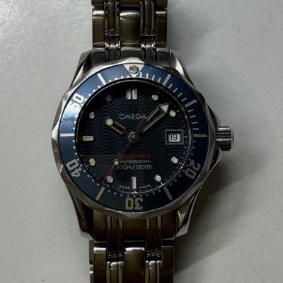 Omega Seamaster Diver 300 M 2224.80.00 Blue Dial 28