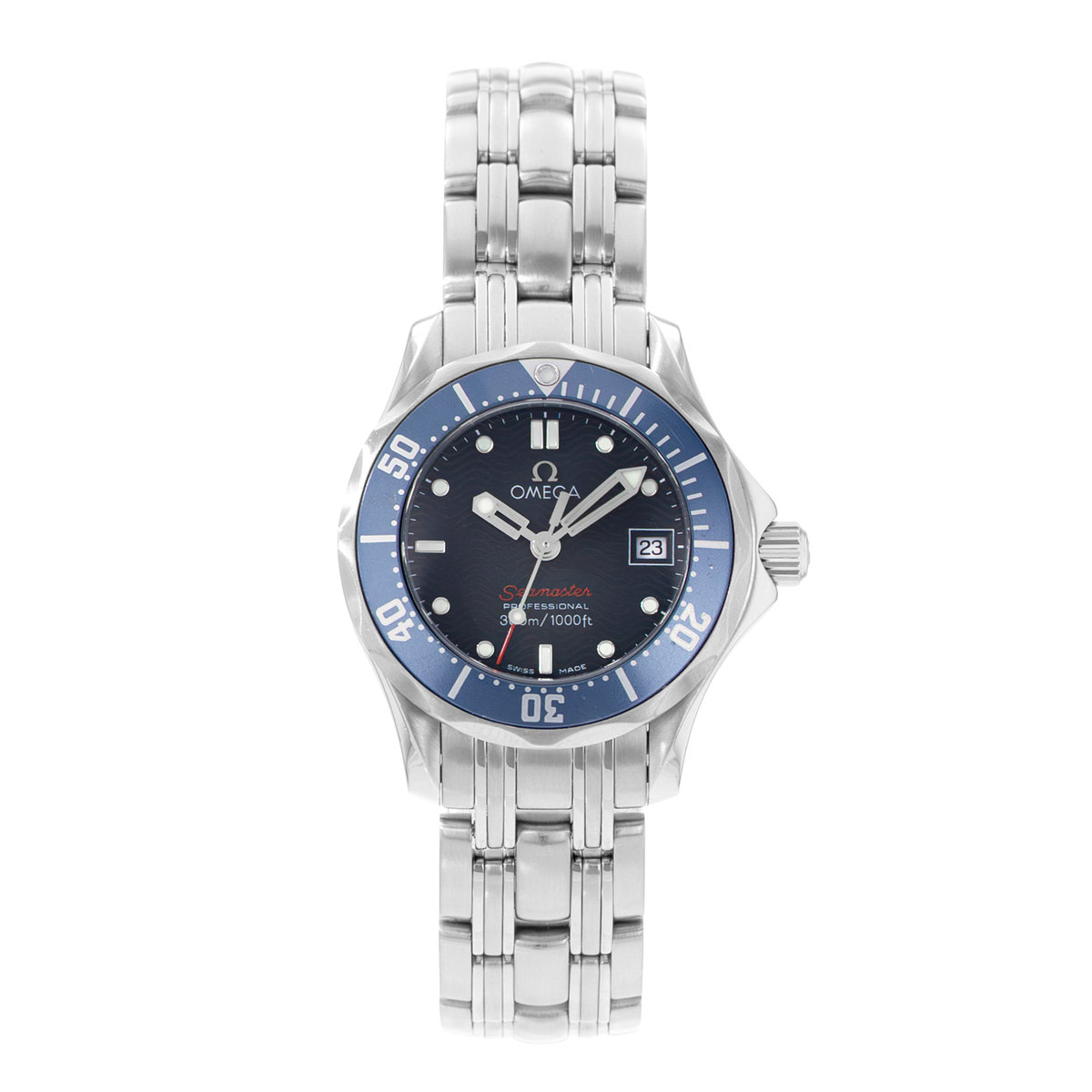 Omega Seamaster Diver 300 M 2224.80.00 Blue Dial 28