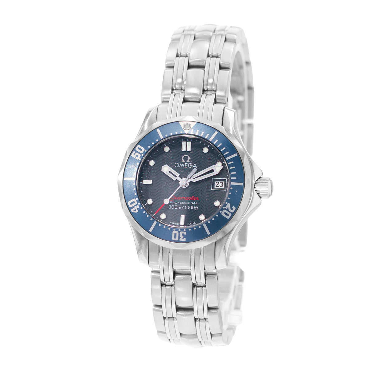 Omega Seamaster Diver 300 M 2224.80.00 Blue Dial 28