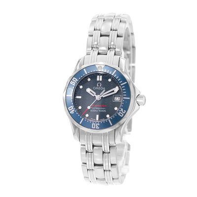 Omega Seamaster Diver 300 M 2224.80.00 Blue Dial 28