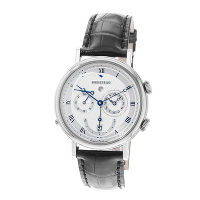 Breguet Classique 5707BB/12/9V6 Silver Dial 39