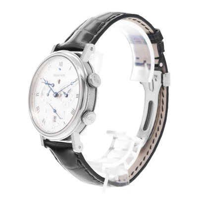 Breguet Classique 5707BB/12/9V6 Silver Dial 39