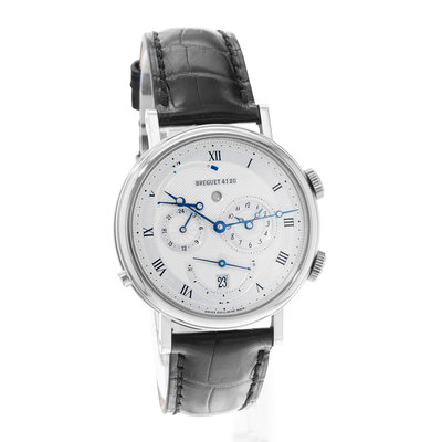 Breguet Classique 5707BB/12/9V6 Silver Dial 39