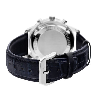 IWC Portuguese Chronograph IW371417  Silver Dial 40