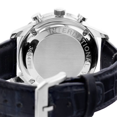 IWC Portuguese Chronograph IW371417  Silver Dial 40