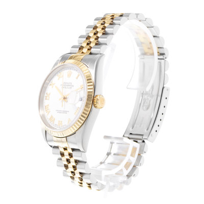 Rolex Datejust 36 16233 White Dial 36