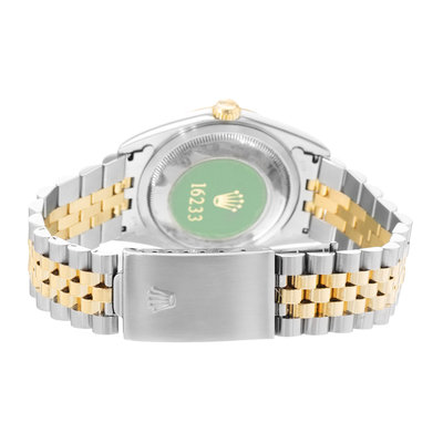 Rolex Datejust 36 16233 White Dial 36