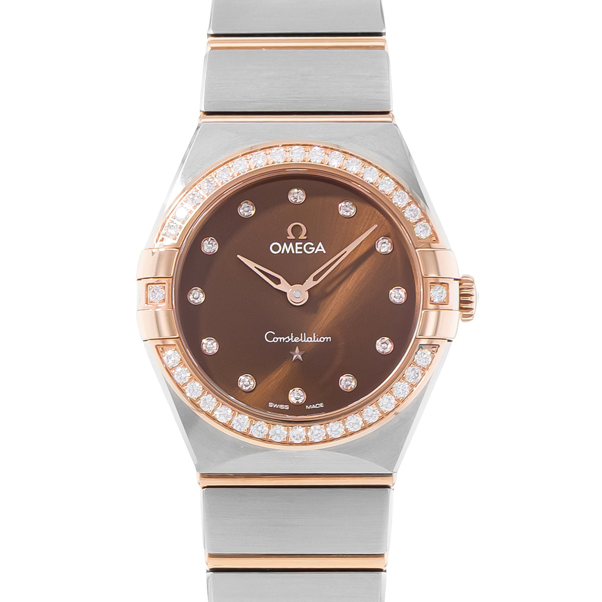 Omega Constellation 131.25.28.60.63.001 Brown Dial 28