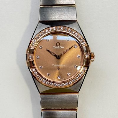 Omega Constellation 13125286063001 NA Dial 28