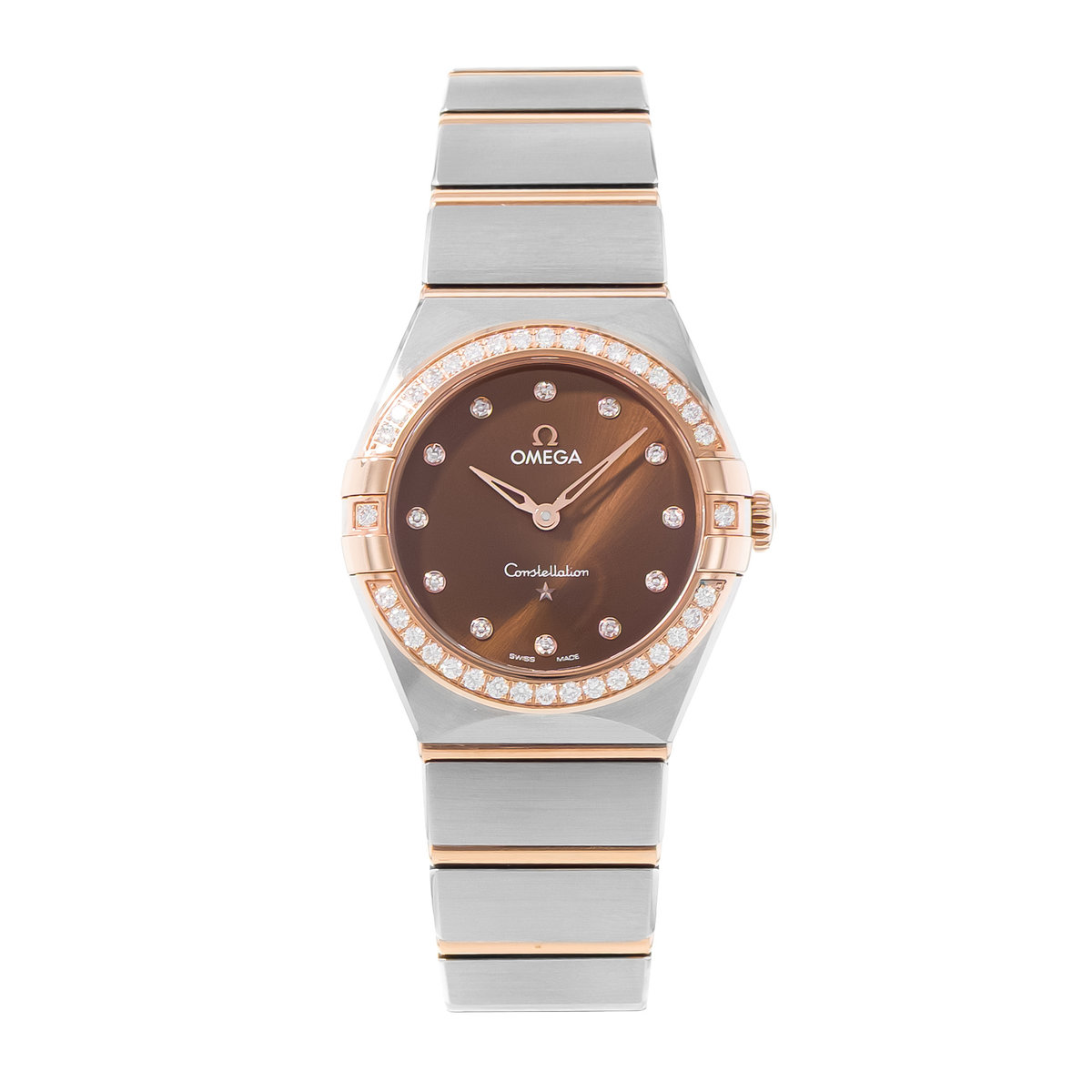 Omega Constellation 131.25.28.60.63.001 Brown Dial 28