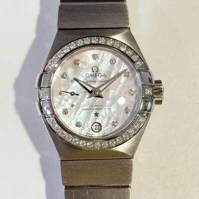 Omega Constellation 12715272055001 NA Dial 27