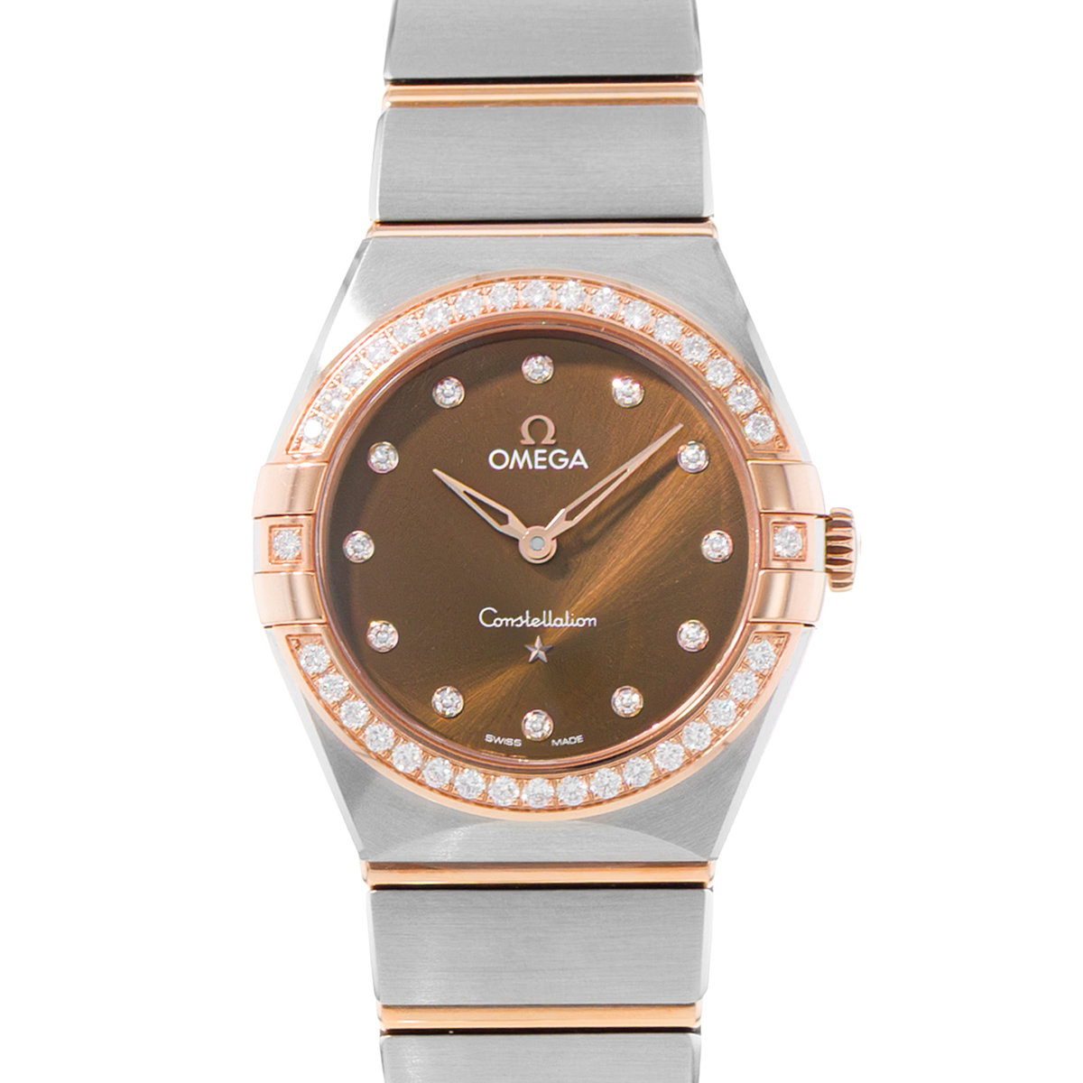 Omega Constellation 131.25.28.60.63.001 Brown Dial 28
