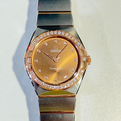 Omega Constellation 13125286063001 NA Dial 28