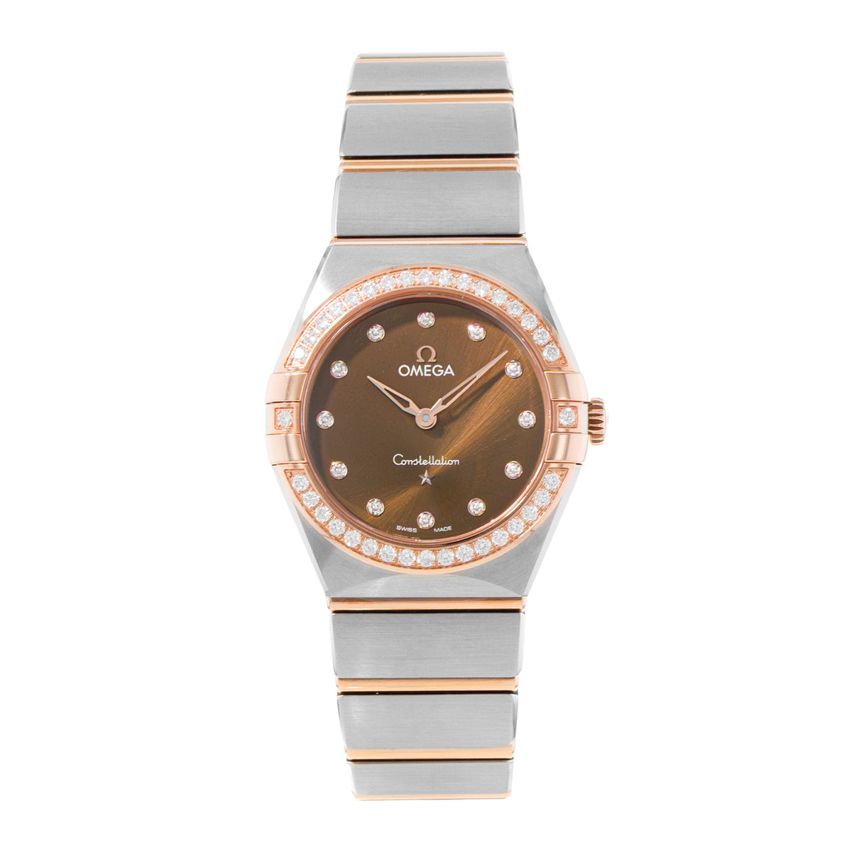 Omega Constellation 131.25.28.60.63.001 Brown Dial 28