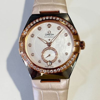 Omega Constellation 13128342055001 NA Dial 34
